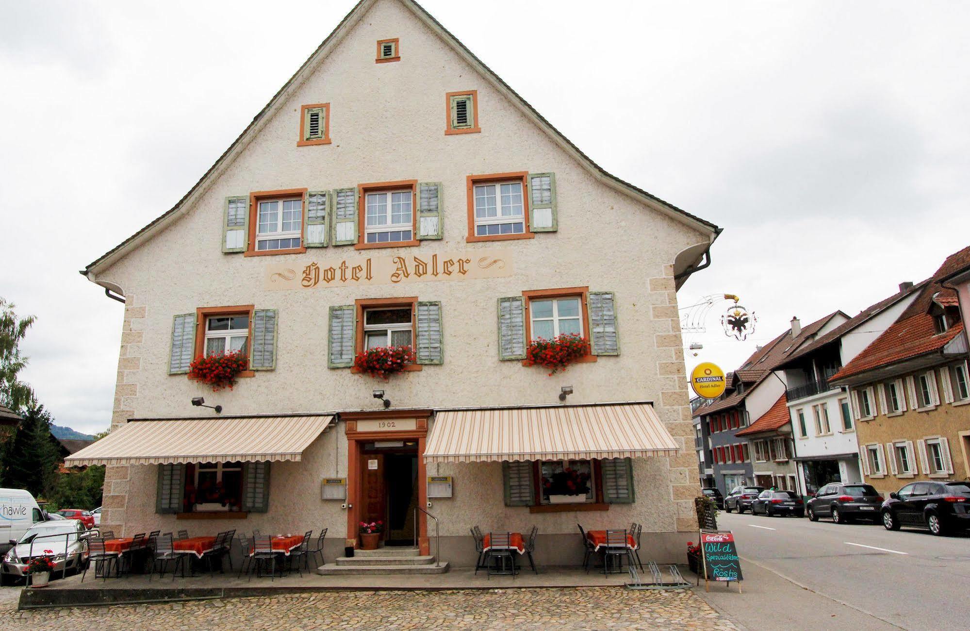 Gasthof Adler Frick Dış mekan fotoğraf