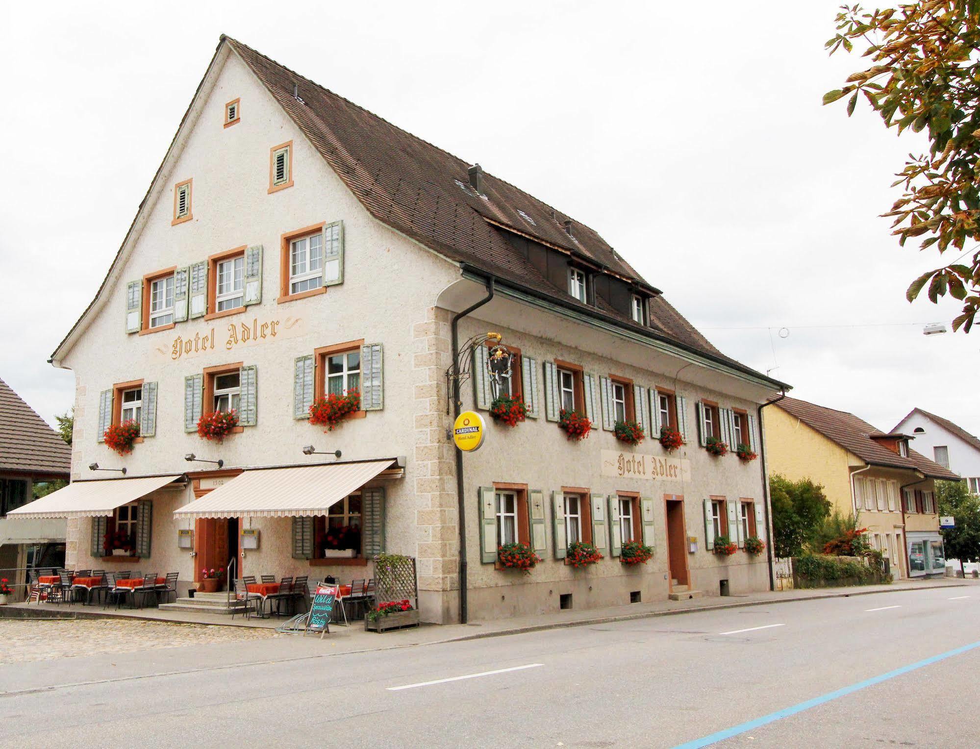 Gasthof Adler Frick Dış mekan fotoğraf